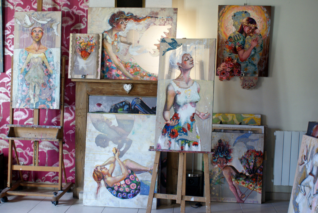 Atelier ouvert
