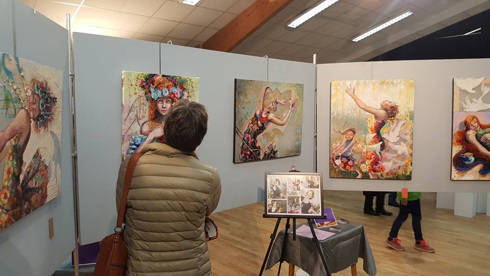 Exposition personnelle à St Jean de la Ruelle (près d’Orléans)
