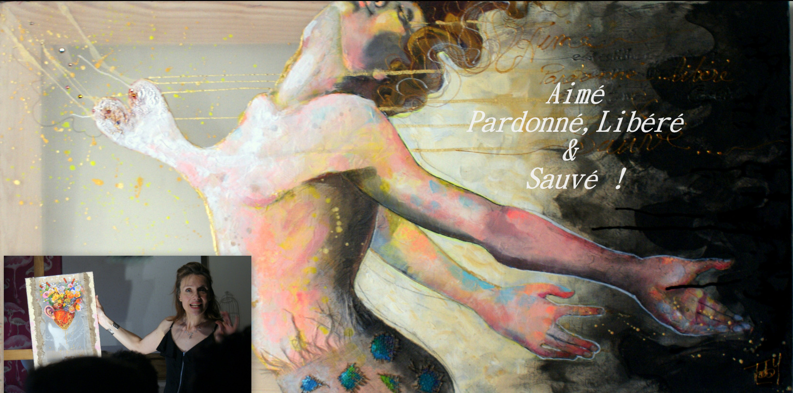 Voyage de l’Art à l’âme à Arzal Le 30 Septembre à 20h00.