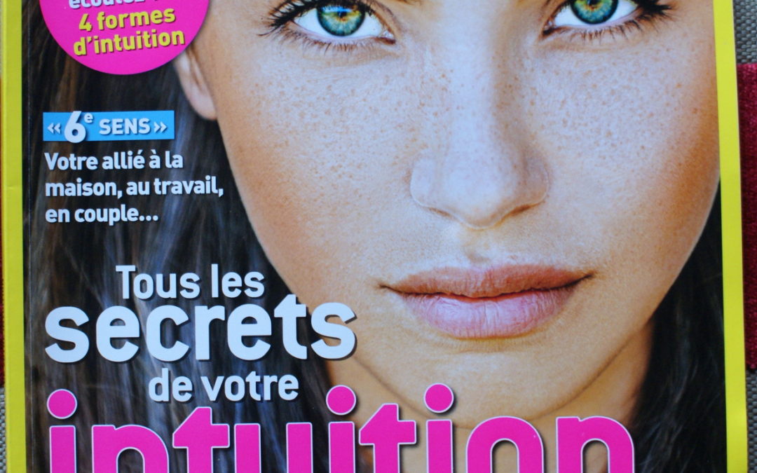Interview dans le mag « Tout savoir Psycho »- Hors série