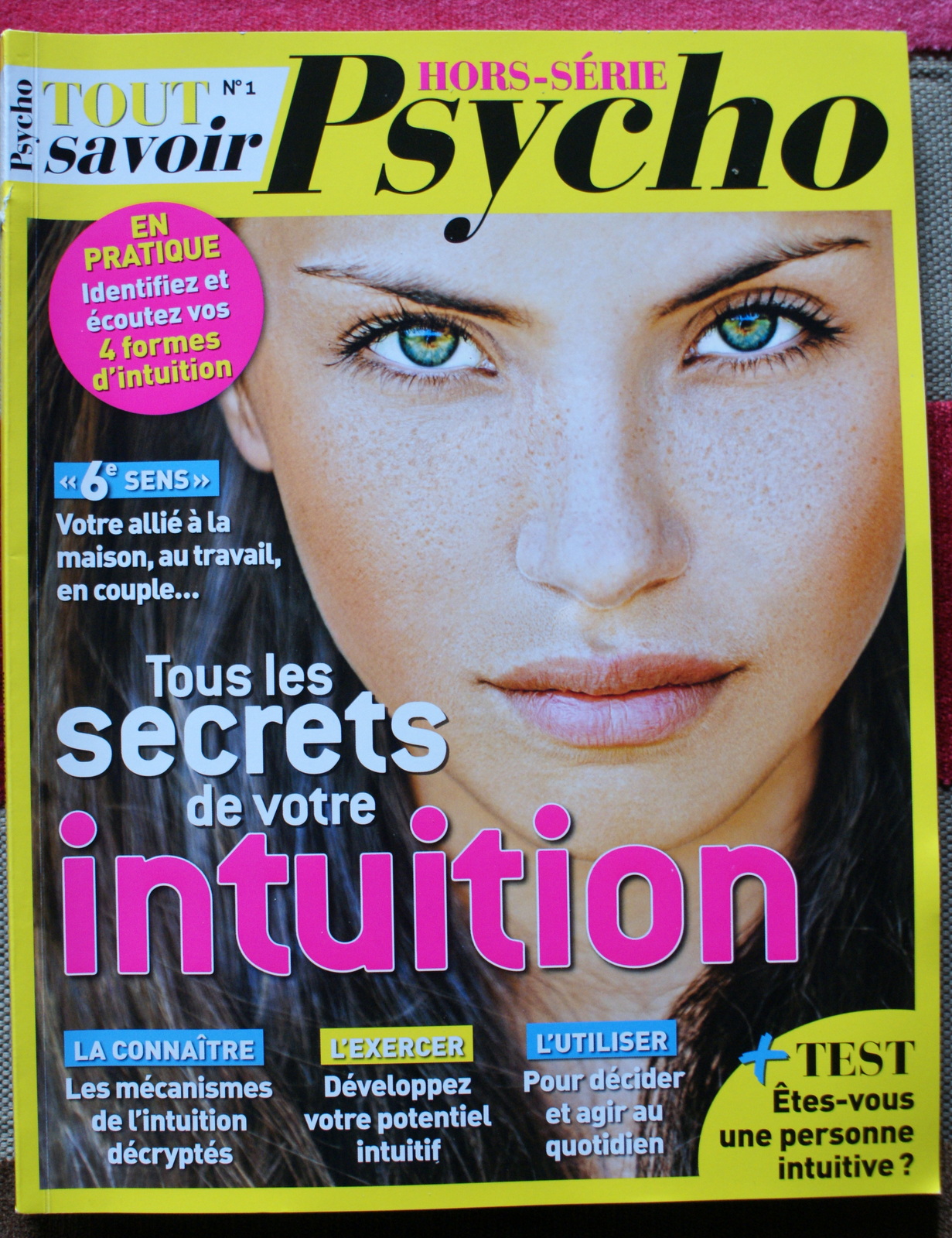 Interview dans le mag « Tout savoir Psycho »- Hors série