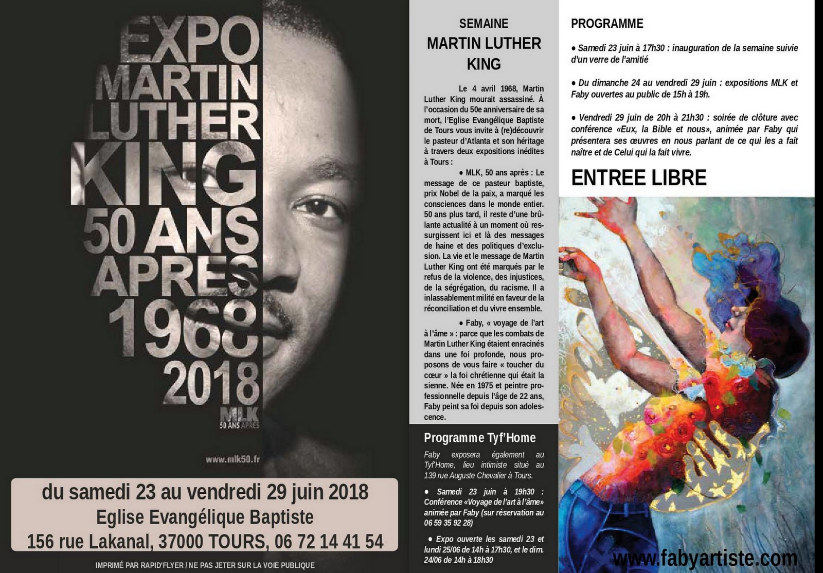 Expo/Conférences à Tours