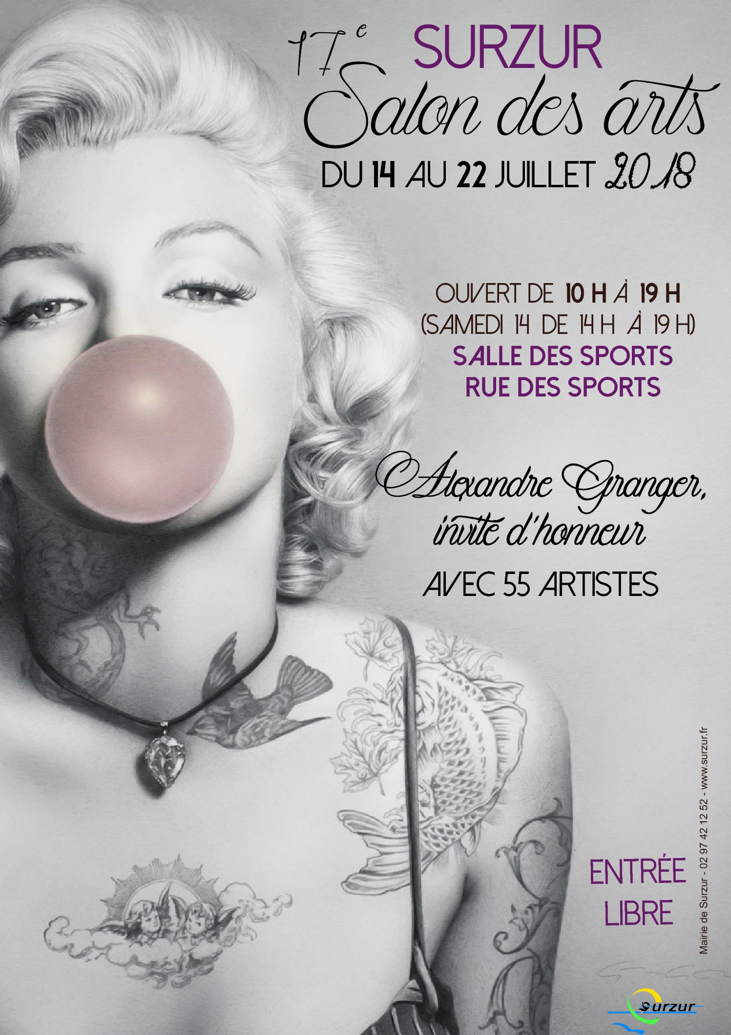 Du 14 au 22 juillet à Surzur