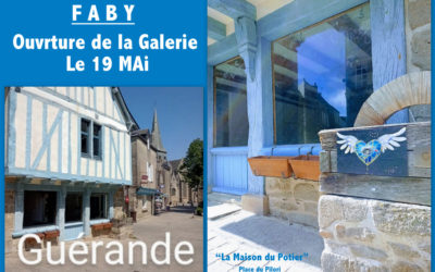 Galerie Faby à Guérande