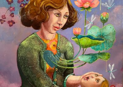 Dieu fait de mes larmes un jardin