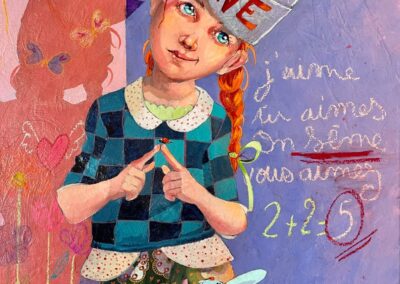 Ne laisse pas le monde te dire qui tu es