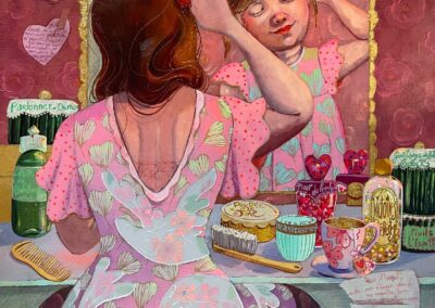 se faire vraiment belle