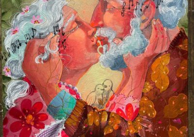 Il aura fallu tant de fois réparer notre amour, pour que cette musique dure toujours