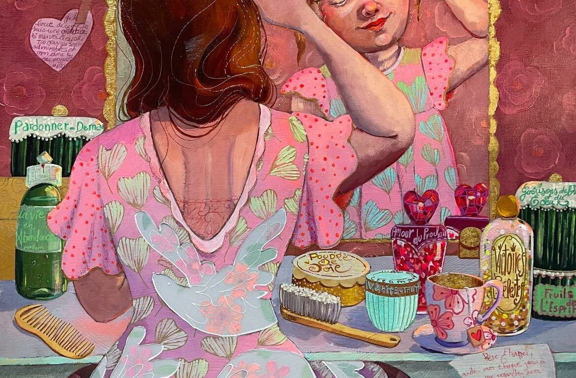 se faire vraiment belle