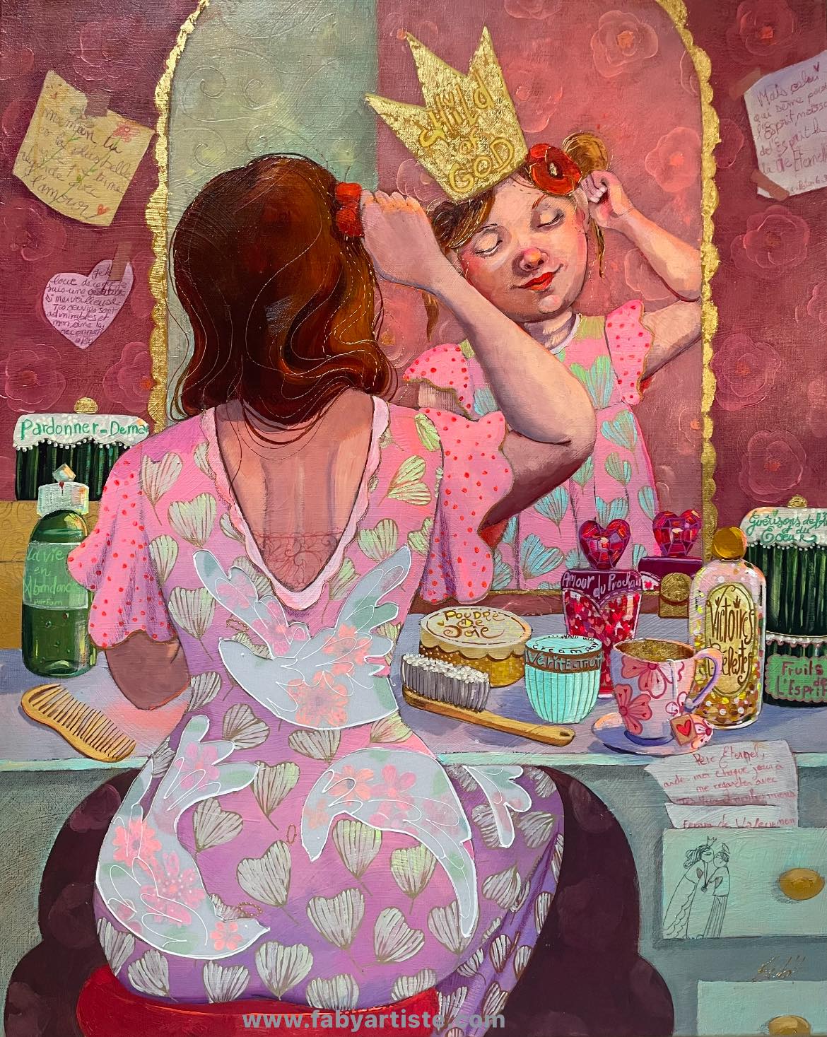 se faire vraiment belle