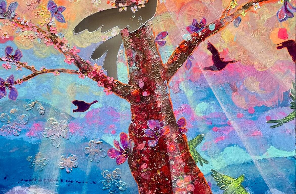 Fleurir de la terre jusqu&rsquo;au ciel