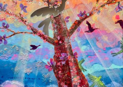 Fleurir de la terre jusqu&rsquo;au ciel