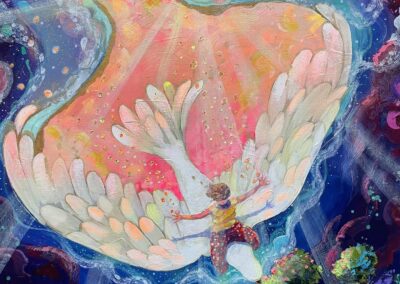 Ramène sur la terre, ce que tu es allé chercher dans les cieux
